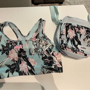 Nike Bag and Sports Bra